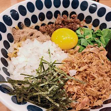 実際訪問したユーザーが直接撮影して投稿した富松町ラーメン / つけ麺台湾まぜそば 壱兆 武庫之荘店の写真