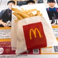 マックフライポテト - 実際訪問したユーザーが直接撮影して投稿した和田ファーストフードマクドナルド 和田サンキュー店の写真のメニュー情報