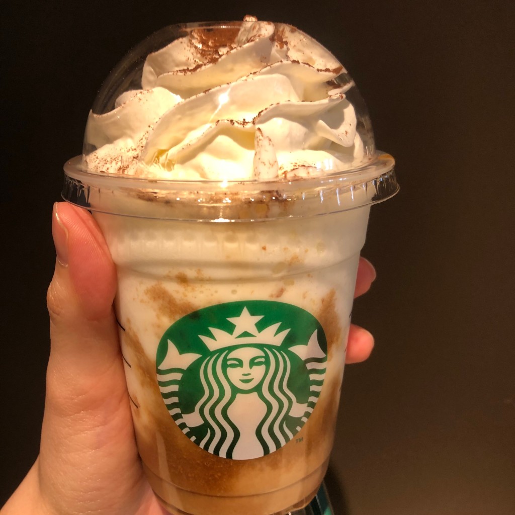 ユーザーが投稿したコーヒーティラミスフラペチーノの写真 - 実際訪問したユーザーが直接撮影して投稿した南烏山カフェスターバックス 千歳烏山店の写真