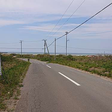 実際訪問したユーザーが直接撮影して投稿した弁天町海水浴場 / 海浜石狩海岸の写真