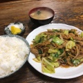 実際訪問したユーザーが直接撮影して投稿した鷲野谷定食屋いづみ亭の写真