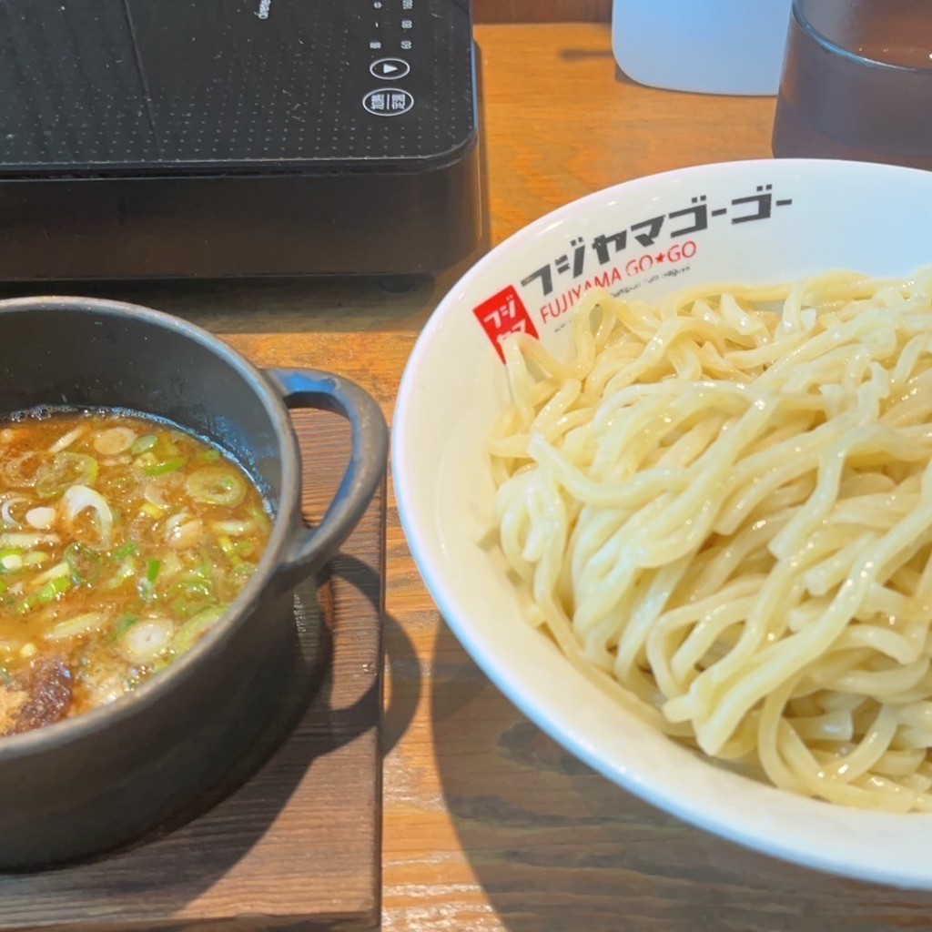 ユーザーが投稿した濃厚つけ麺の写真 - 実際訪問したユーザーが直接撮影して投稿した二の丸ラーメン専門店フジヤマ55 金シャチ横丁店の写真