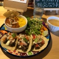 実際訪問したユーザーが直接撮影して投稿した私市カレーCurry&Tacos lulico. 河内磐船駅前店の写真