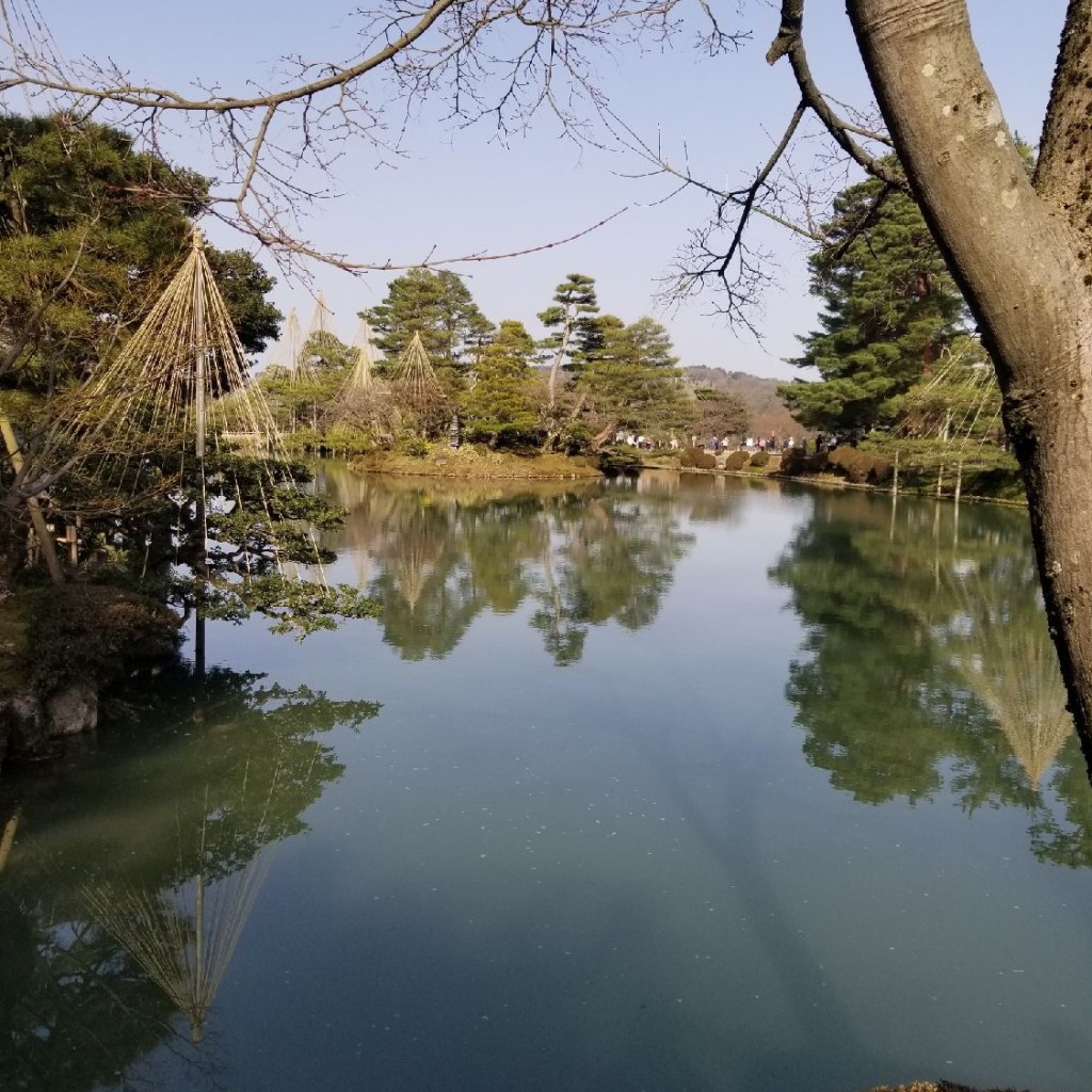 実際訪問したユーザーが直接撮影して投稿した兼六町和カフェ / 甘味処内橋亭の写真