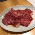 ハラミ(タレ) - 実際訪問したユーザーが直接撮影して投稿した博多駅南肉料理にく屋 肉いちの写真のメニュー情報