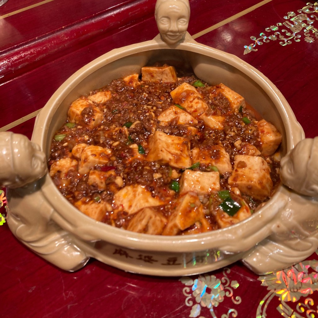 ユーザーが投稿した麻婆豆腐の写真 - 実際訪問したユーザーが直接撮影して投稿した浅草橋中華料理中華楼の写真