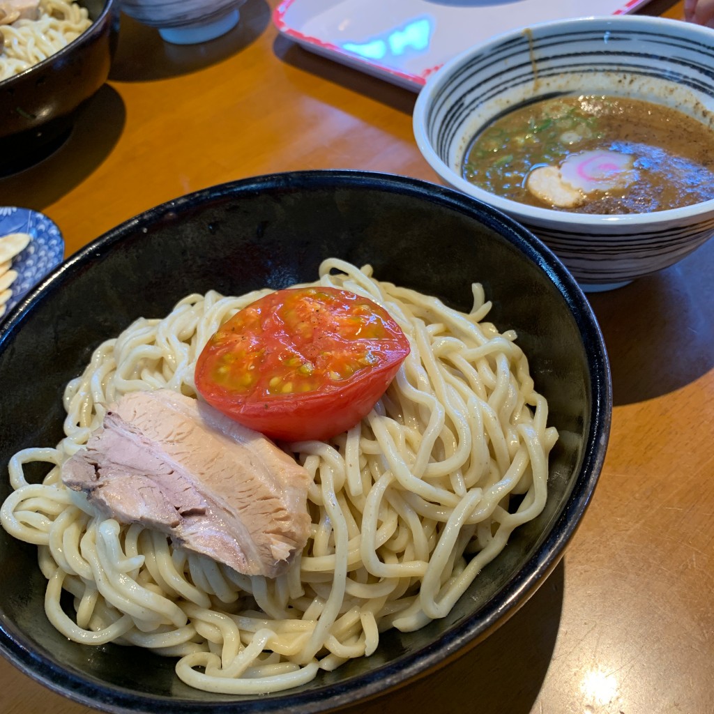 ユーザーが投稿したつけ麺 かき氷の写真 - 実際訪問したユーザーが直接撮影して投稿した平成そばつけ麺 天下の写真