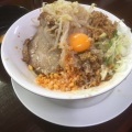 実際訪問したユーザーが直接撮影して投稿した前川ラーメン専門店僕との麺の写真