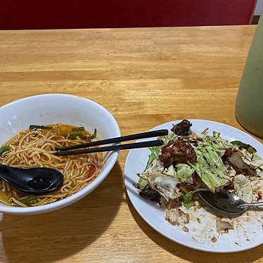 実際訪問したユーザーが直接撮影して投稿した筒井ラーメン / つけ麺台湾料理 四季紅 神栖店の写真