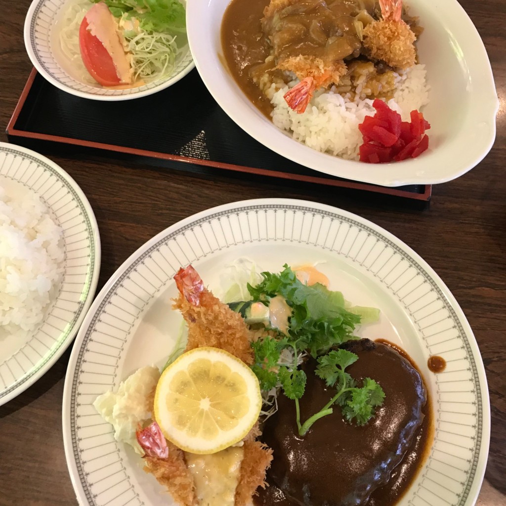 実際訪問したユーザーが直接撮影して投稿した三方定食屋ライトハウスの写真