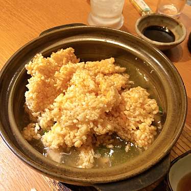 実際訪問したユーザーが直接撮影して投稿した深江北居酒屋楽食 深江橋 おこげの写真