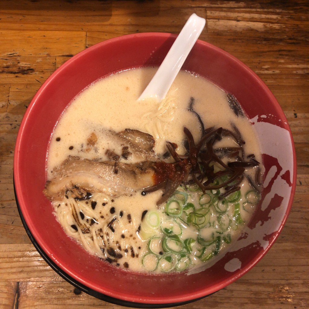 ユーザーが投稿した牛じゃんラーメンの写真 - 実際訪問したユーザーが直接撮影して投稿した心斎橋筋ラーメン専門店ラーメンまこと屋 心斎橋本店の写真