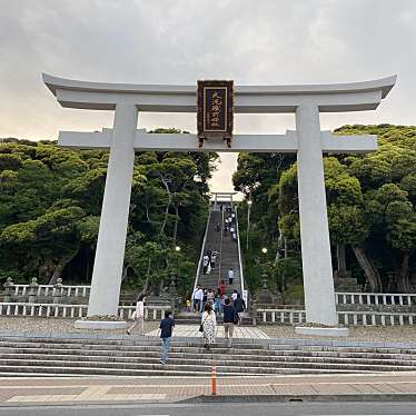 実際訪問したユーザーが直接撮影して投稿した磯浜町神社大洗磯前神社の写真