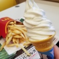 マックフライポテト - 実際訪問したユーザーが直接撮影して投稿した沓谷ファーストフードマクドナルド 静岡北街道店の写真のメニュー情報