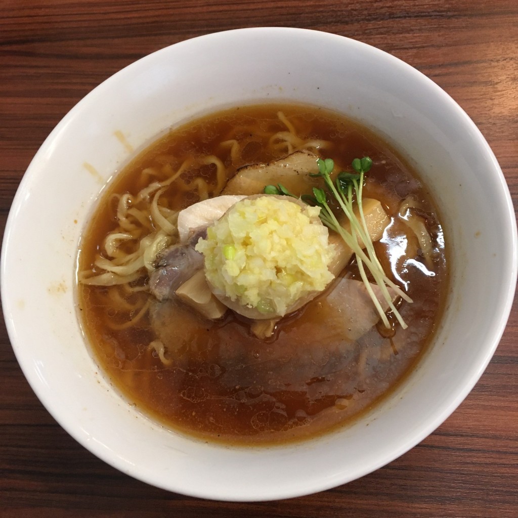 エリカ55さんが投稿した岩瀬ラーメン専門店のお店中華そば 陽なた/チュウカソバ ヒナタの写真