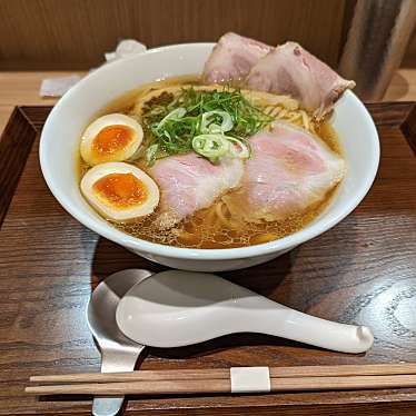 実際訪問したユーザーが直接撮影して投稿した梅田ラーメン専門店彩色ラーメン きんせい エキマルシェ大阪店の写真