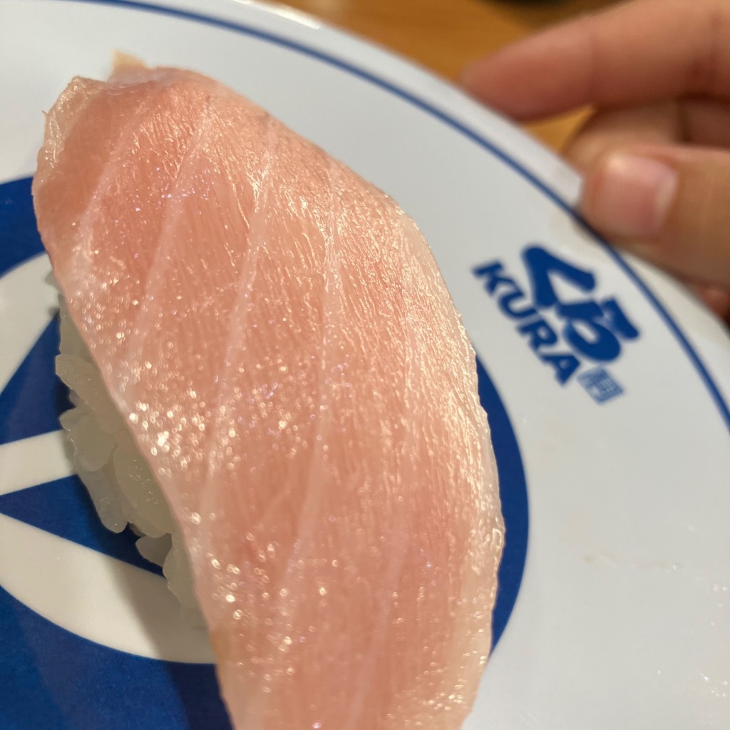 ユーザーが投稿した345円皿の写真 - 実際訪問したユーザーが直接撮影して投稿した有野中町回転寿司くら寿司 神戸有野店の写真