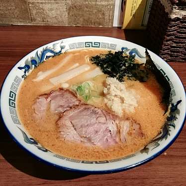 実際訪問したユーザーが直接撮影して投稿した豊岡五条ラーメン / つけ麺ら〜めん蔵の写真