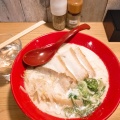 実際訪問したユーザーが直接撮影して投稿した竹崎町ラーメン / つけ麺鶏一心の写真