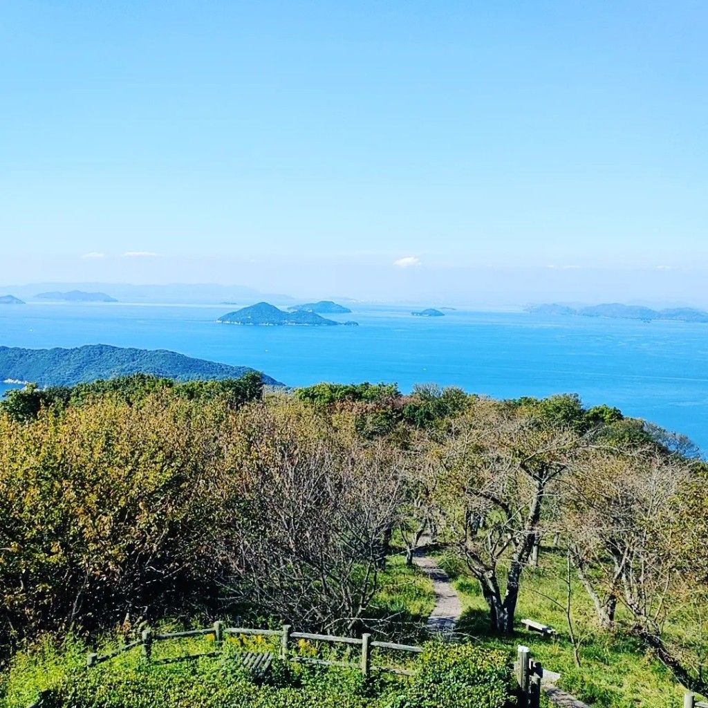 実際訪問したユーザーが直接撮影して投稿した詫間町大浜山 / 峠紫雲出山の写真