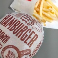 ハンバーガー - 実際訪問したユーザーが直接撮影して投稿した船尾ファーストフードマクドナルド 42号海南店の写真のメニュー情報
