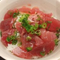 マグロ丼 - 実際訪問したユーザーが直接撮影して投稿した駅前町居酒屋鶴亀八番 姫路店の写真のメニュー情報