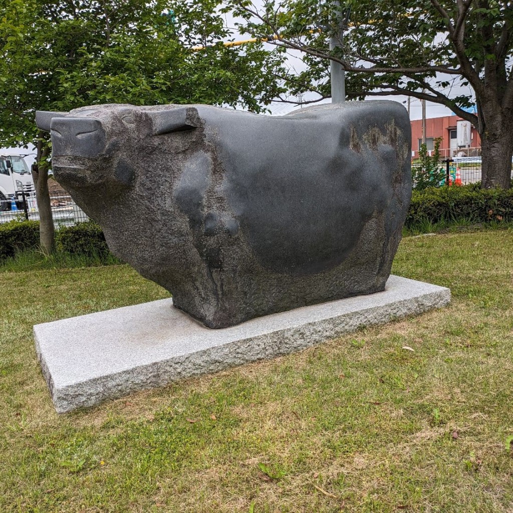 実際訪問したユーザーが直接撮影して投稿した川口町銅像夏引の写真