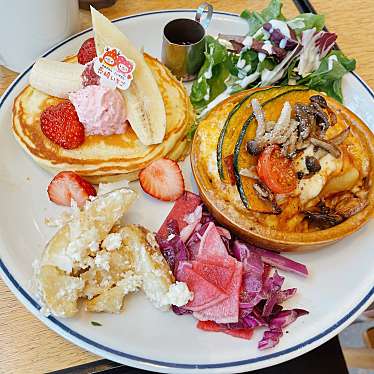 J.S. PANCAKE CAFE  テラスモール湘南店のundefinedに実際訪問訪問したユーザーunknownさんが新しく投稿した新着口コミの写真