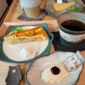 実際訪問したユーザーが直接撮影して投稿した長倉カフェNONE cafe 軽井沢の写真