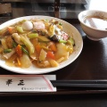 実際訪問したユーザーが直接撮影して投稿した三郷温中華料理華正の写真