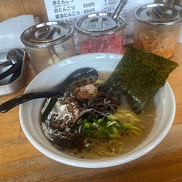 実際訪問したユーザーが直接撮影して投稿した三ツ郷屋町ラーメン / つけ麺博多拉麺 KAZUの写真