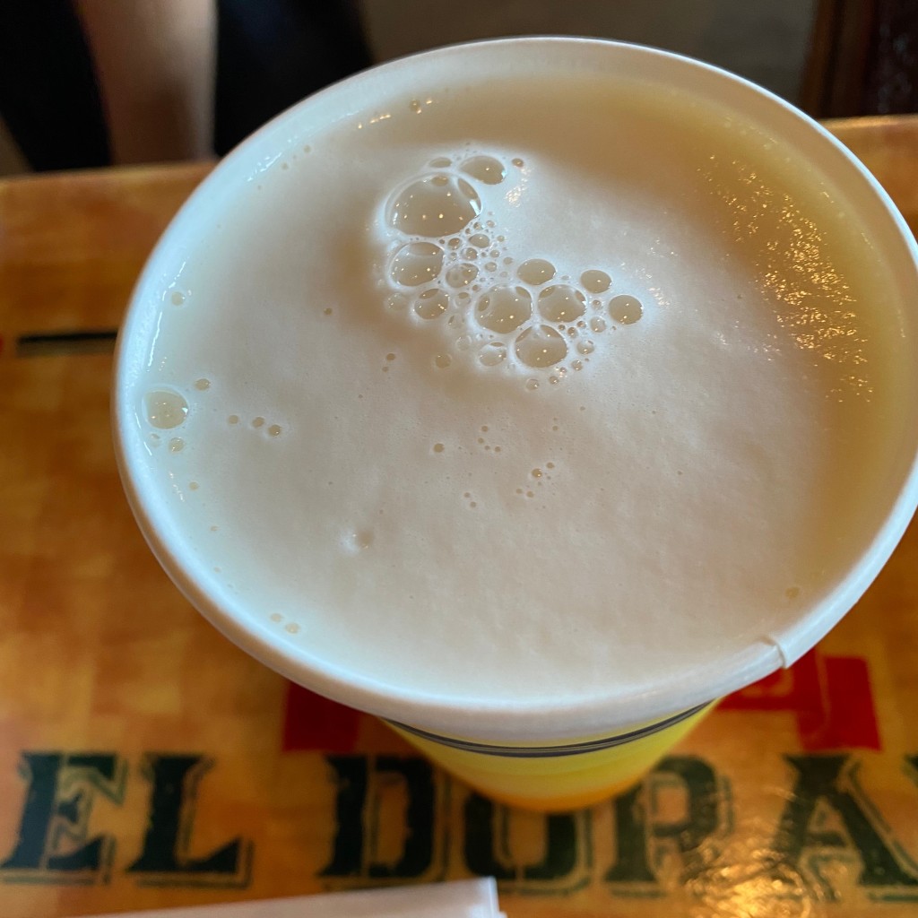ユーザーが投稿したビールの写真 - 実際訪問したユーザーが直接撮影して投稿した舞浜メキシコ料理ミゲルズ・エルドラド・キャンティーナの写真