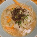 実際訪問したユーザーが直接撮影して投稿した小松島ラーメン専門店野菜みそラーメン 鬼首の写真