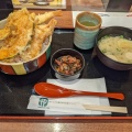 天丼定食 - 実際訪問したユーザーが直接撮影して投稿した針摺東ファミリーレストランレストラン庄屋 ゆめタウン筑紫野店の写真のメニュー情報