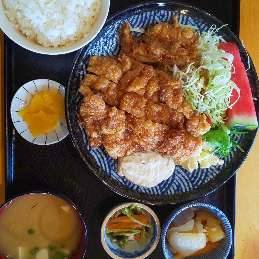 実際訪問したユーザーが直接撮影して投稿した東大堀定食屋潮から豚ぼの写真