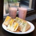 タマゴサンド - 実際訪問したユーザーが直接撮影して投稿した宇田川町カフェ人間関係 cafe de copainの写真のメニュー情報