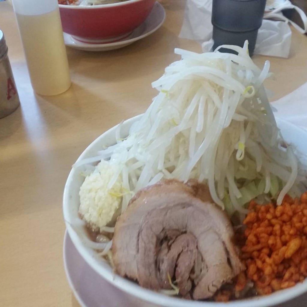 豪徳寺レイカさんが投稿した栄町ラーメン専門店のお店鷹の目 獨協大学前本店/タカノメ ドッキョウダイガクマエホンテンの写真