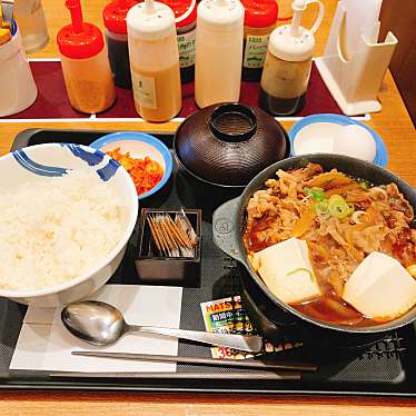 実際訪問したユーザーが直接撮影して投稿した多摩平牛丼松屋 豊田店の写真