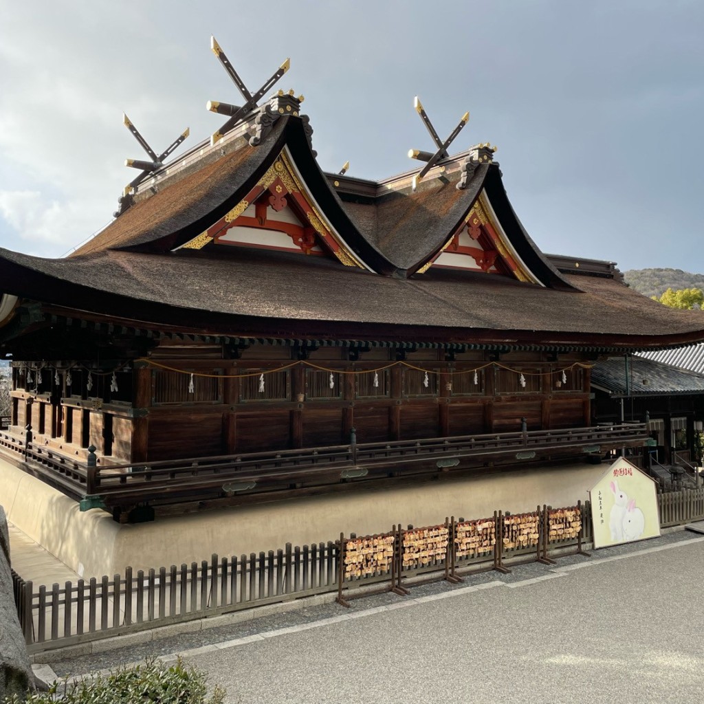 かずくんグルメと旅行さんが投稿した吉備津神社のお店吉備津神社/キビツジンジャの写真