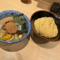 実際訪問したユーザーが直接撮影して投稿した天神つけ麺専門店麺や 兼虎 福岡PARCO店の写真