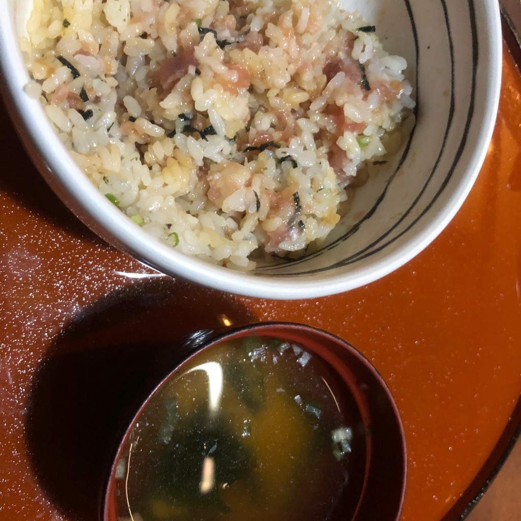 ユーザーが投稿したネギトロ丼定食の写真 - 実際訪問したユーザーが直接撮影して投稿した広面居酒屋和処ダイニング暖や 秋田大学病院前店の写真