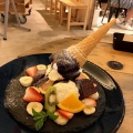 実際訪問したユーザーが直接撮影して投稿した平池町カフェAmelie Cafe グローバルゲート店の写真