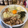 実際訪問したユーザーが直接撮影して投稿した原地蔵ラーメン専門店太勝 大刀洗店の写真