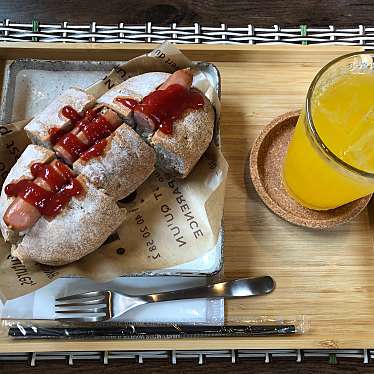 実際訪問したユーザーが直接撮影して投稿した佐土原町下田島カフェカフェ スリジエ アン フルールの写真