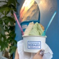 実際訪問したユーザーが直接撮影して投稿した海岸通スイーツYokohama SORAiRO gelatoの写真