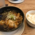 実際訪問したユーザーが直接撮影して投稿した中通ラーメン / つけ麺麺屋 朋の写真