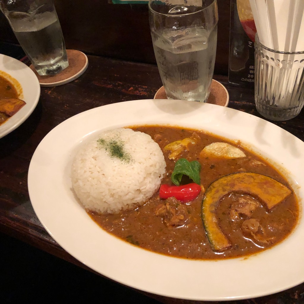 ユーザーが投稿したカレーの写真 - 実際訪問したユーザーが直接撮影して投稿した西荻南カレーCURRY BAR シューベルの写真