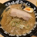 実際訪問したユーザーが直接撮影して投稿した高森ラーメン / つけ麺蔵出し醸造味噌ラーメン えんまる 泉店の写真