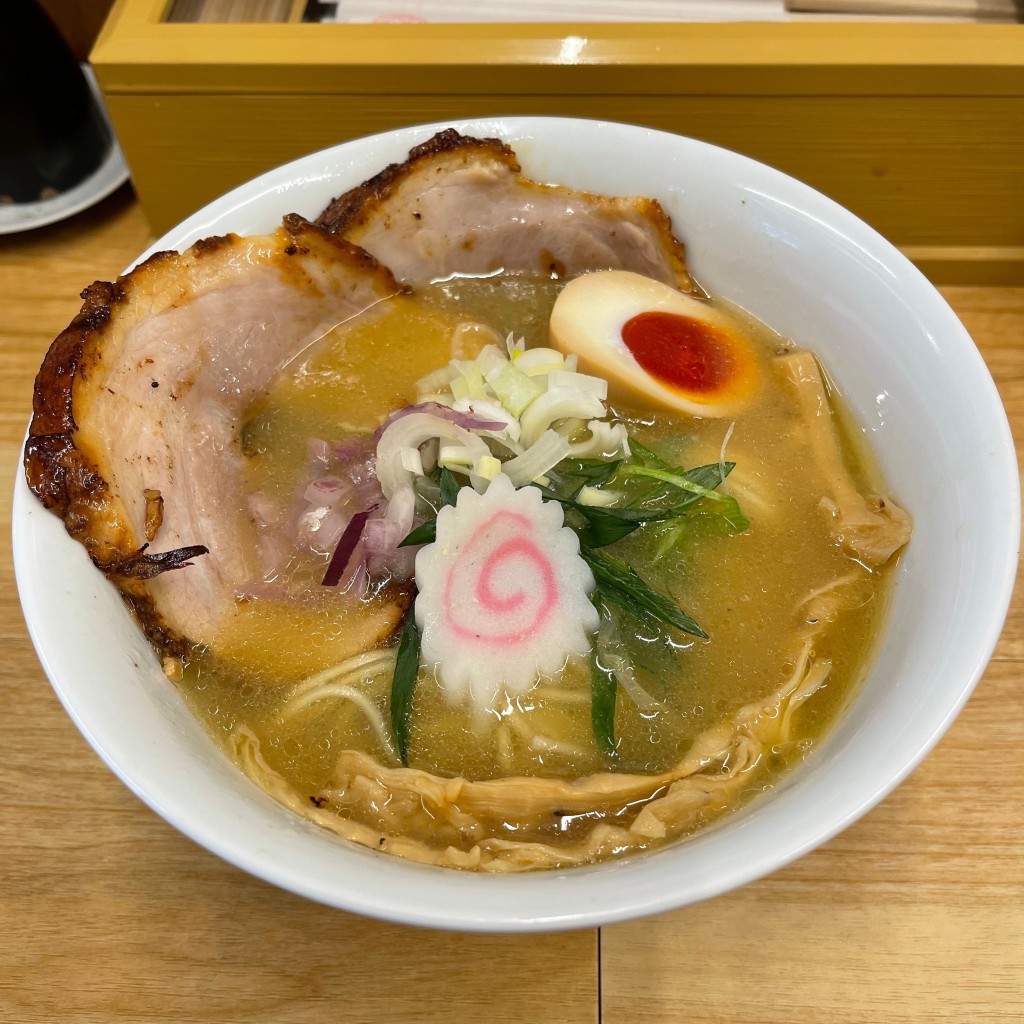 匿命係さんが投稿した東高津町ラーメン専門店のお店麺や 修/めんやしゅうの写真