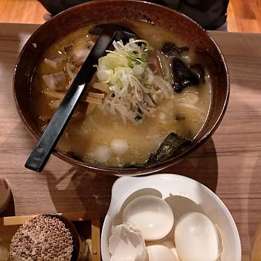 りちこさんが投稿した美々ラーメン専門店のお店白樺山荘 新千歳空港店/しらかばさんそうの写真